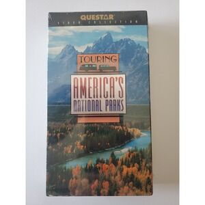 Questar Touring America's National Parks VHS Documentary Travel Video 1997